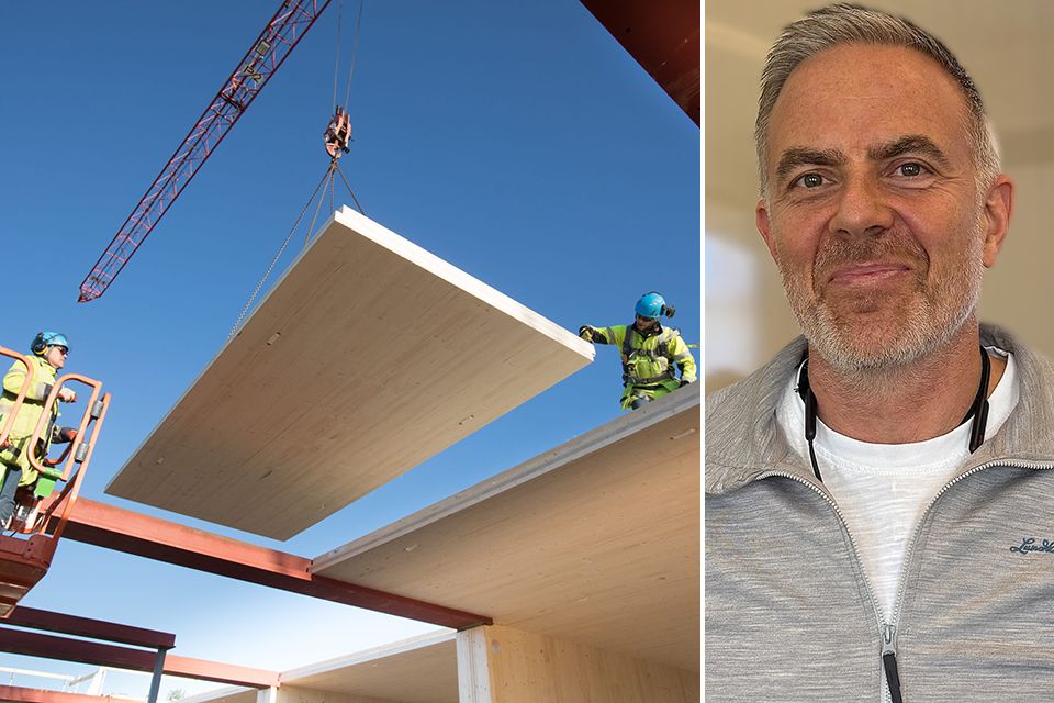 Byggbild; Peter Mazzola; It, Utveckling, Bygg