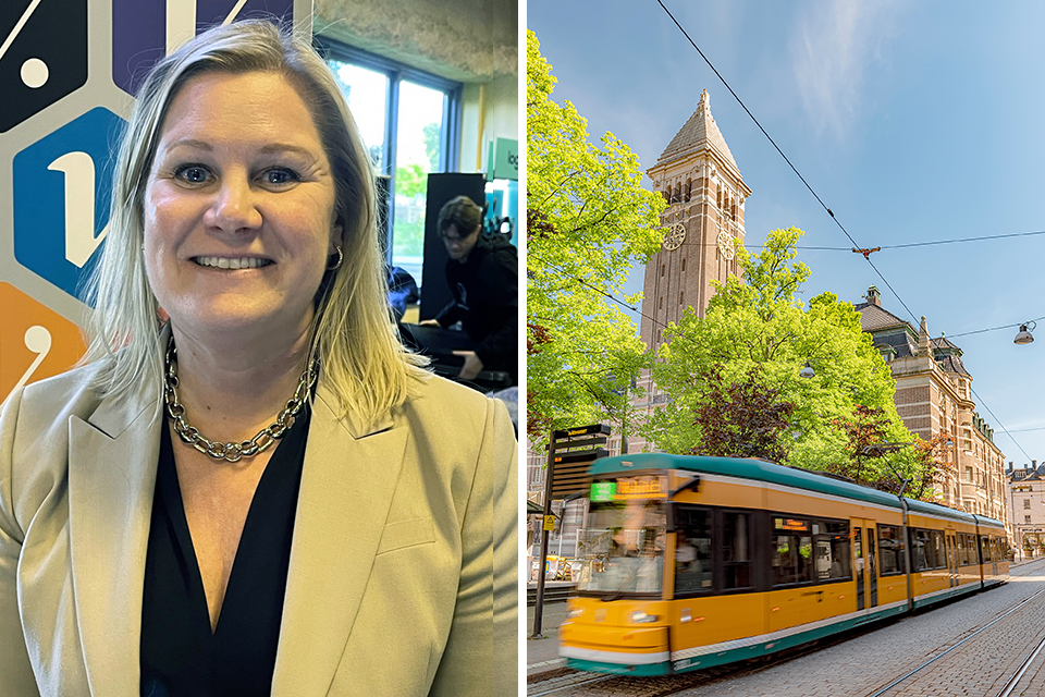 Anna Drotz, Digitaliseringsdirektör, Norrköpings Kommun; Norrköping Spårvagn; Verksamhetsutveckling, It Arenan