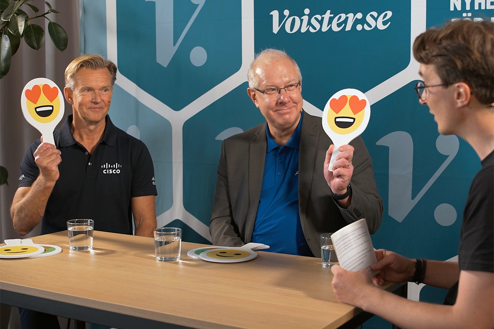 Vtt Cisco Jerhamre Emilsson; Nätverk, Ai, Säkerhet