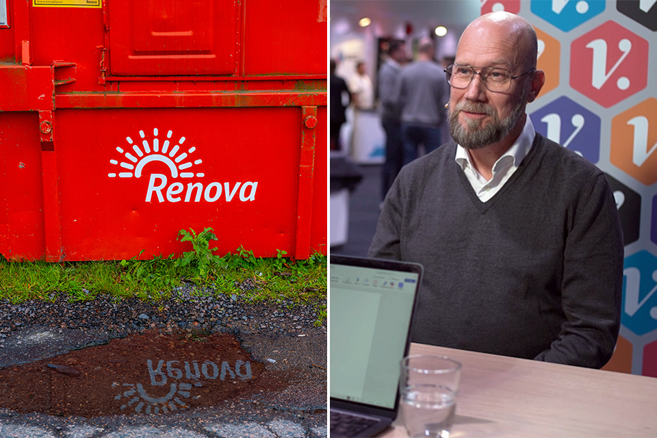 Renova Kontainer; Fredrik Holtz; Säkerhet, Ai, It Arenan