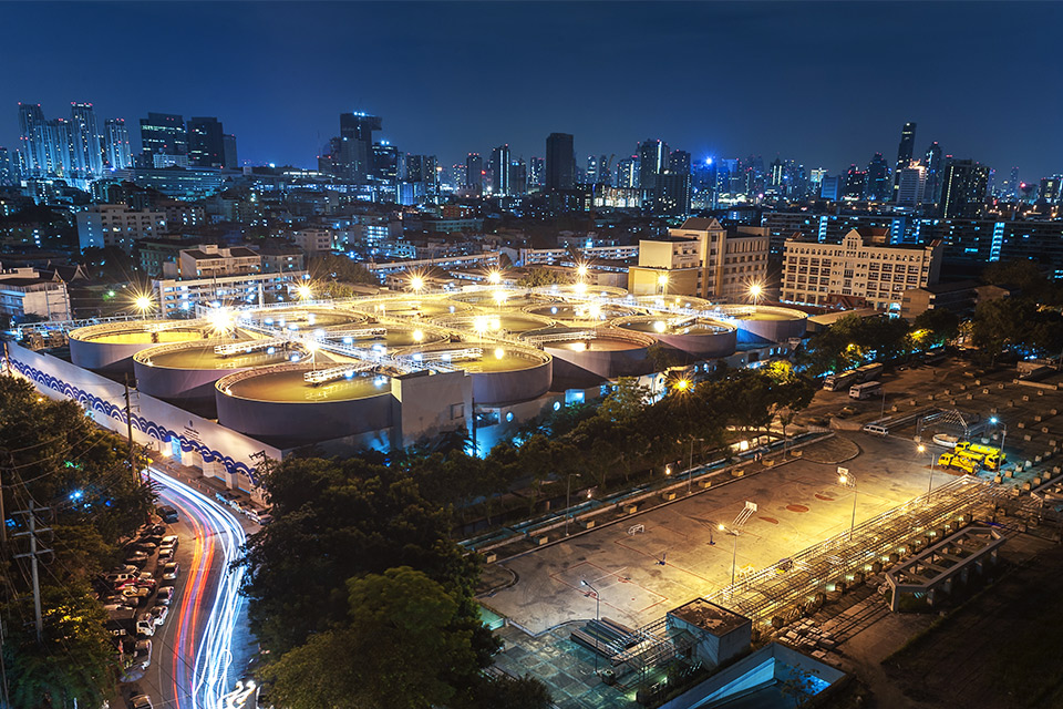 Industri Ovanifrån