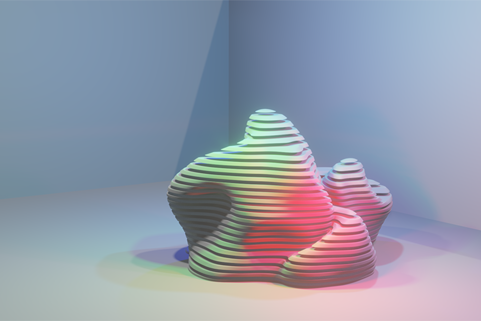 Konstverk Med Sensorer I Helsingborg