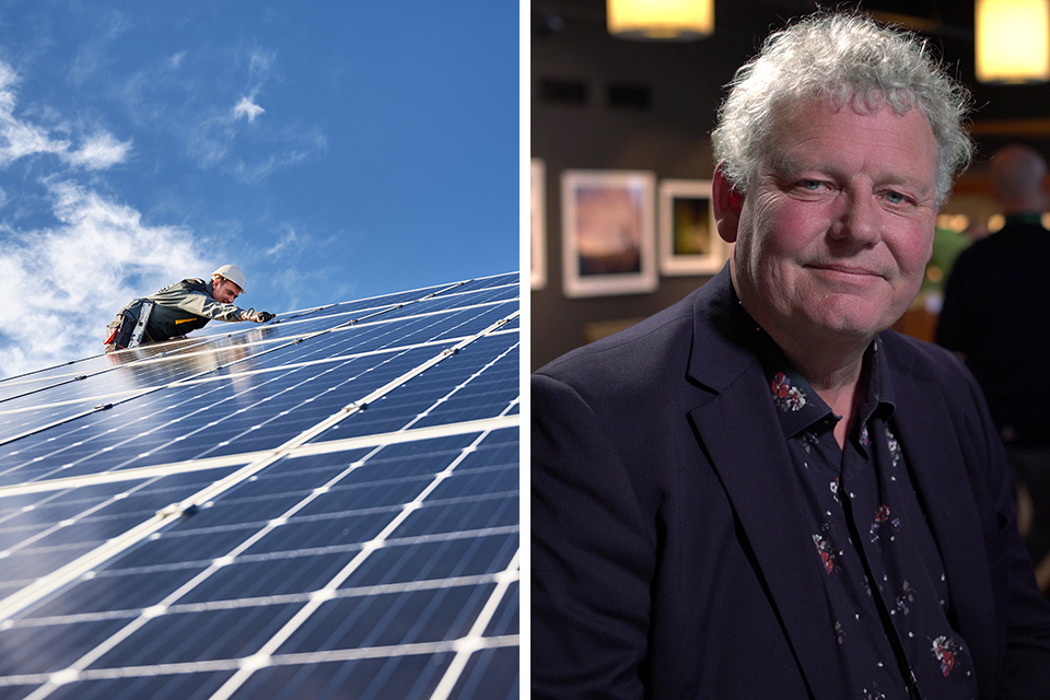 Solceller, Eric Ericsson, Halmstad Energi