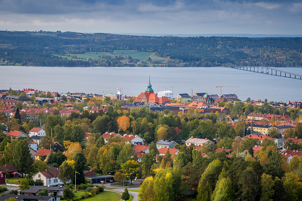 Östersund; Göran Tronde, Digiresan, Kommun