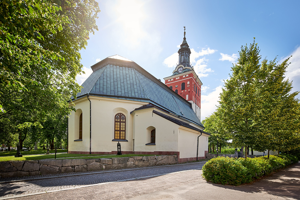 Kristina Kyrka I Sala; Kommun, Säkerhet, Digitalisering