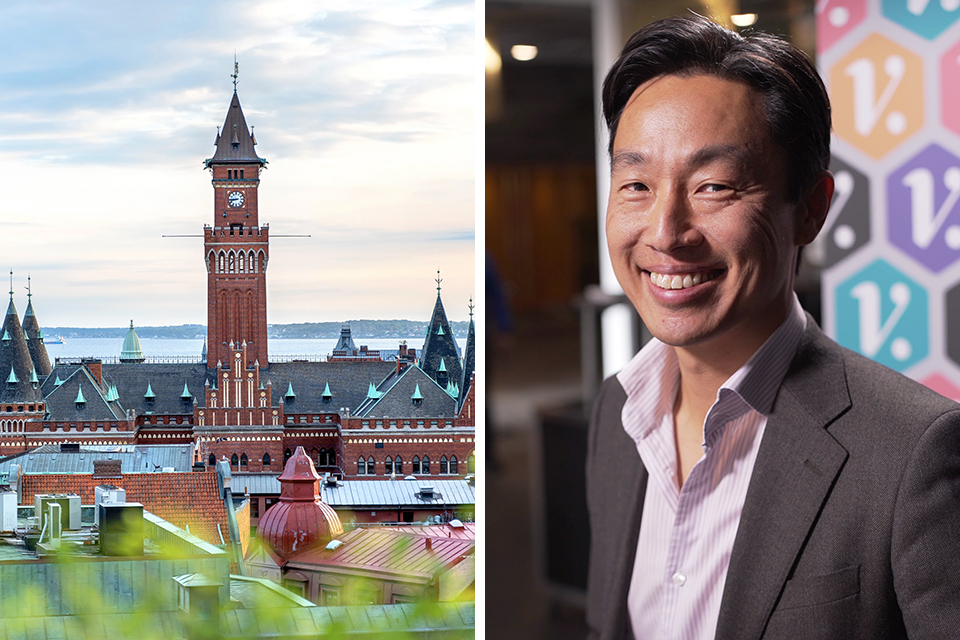 Helsingborgs Rådhus; Martin Güll, Digitalisering, It Chef; Innovation