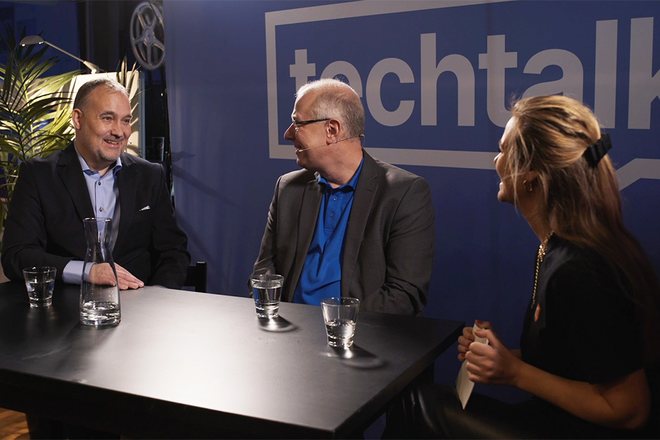 Jonas Jonsson Red Hat, Jonas Emilsson, Therese Bengtner; Voister Tech Talk