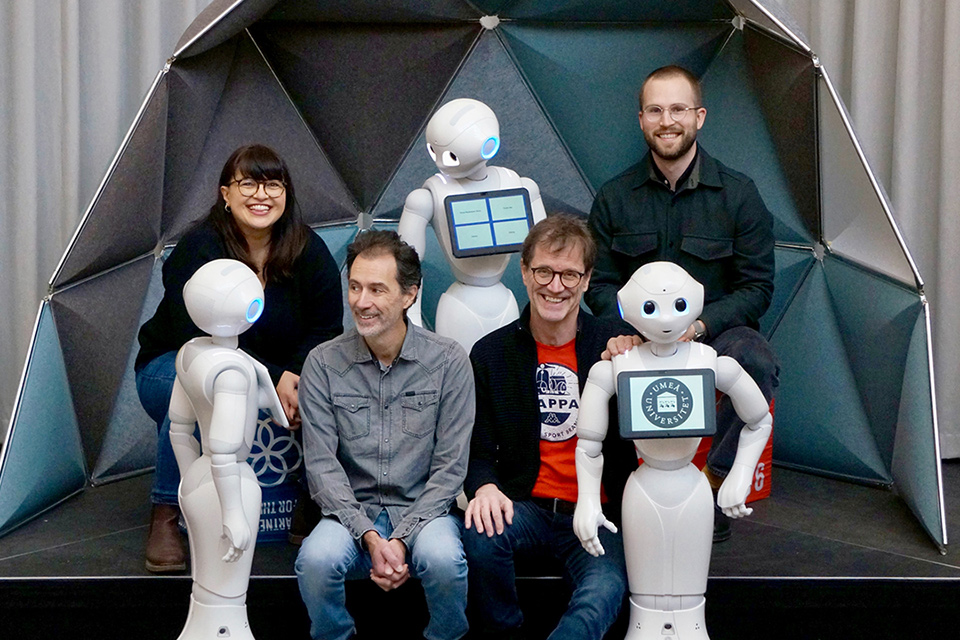 Umeå Universitet Forskar På Kloka Robotar