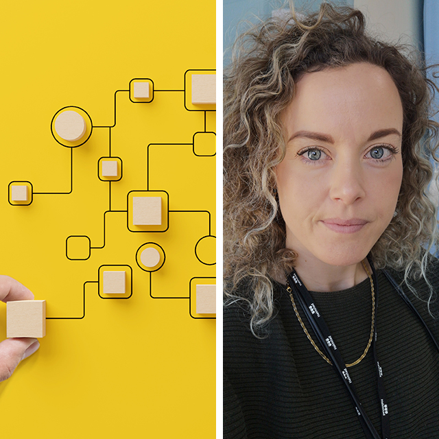 Ett Rutnät; Amalia Bäfverfeldt Marklund; Automation, Rpa, Halmstad Sq