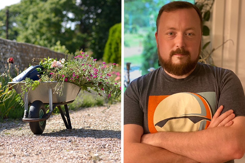 Skottkärra Med Blommor; Henrik Linde Gislaved; It Chef, Kommun