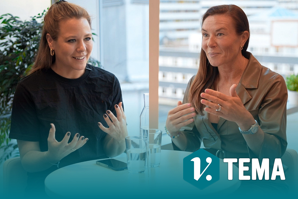 Voister Tema Lenovo Jämställdhet; Mia Fredga