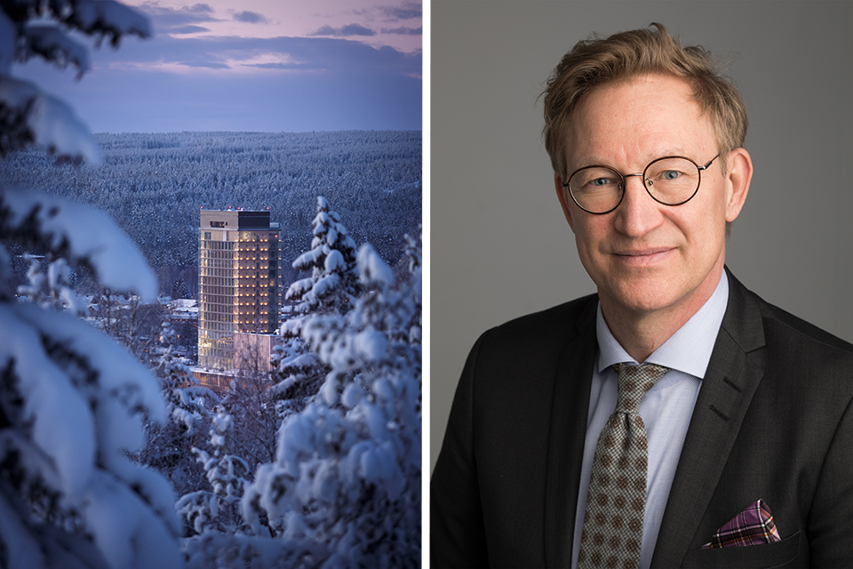 Wood Hotel David Åberg Hotelldirektör