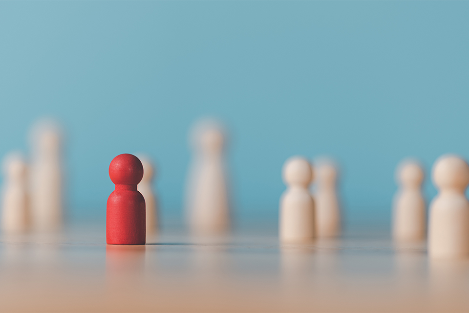 Spelpjäser Och En Är Röd; Effektiv, Konsult, Kompetensutveckling