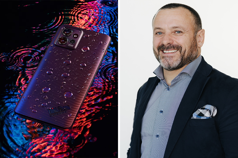 Lenovo Thinkphone Och Steven Antoniou; Mobil, Pc