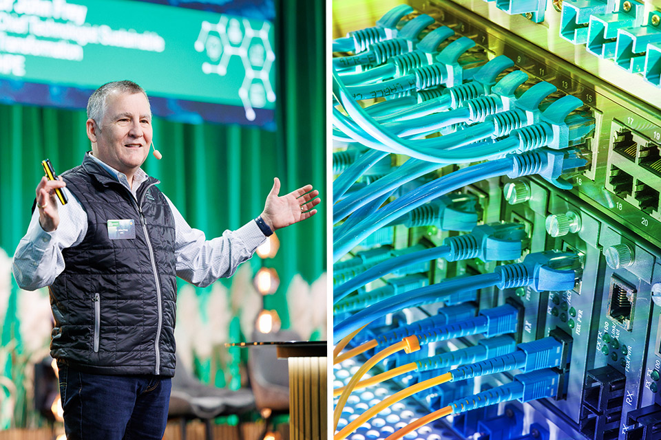 John Frey Hpe Och Nätverkskablar