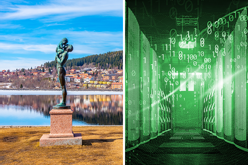 Östersund Och Datacenter