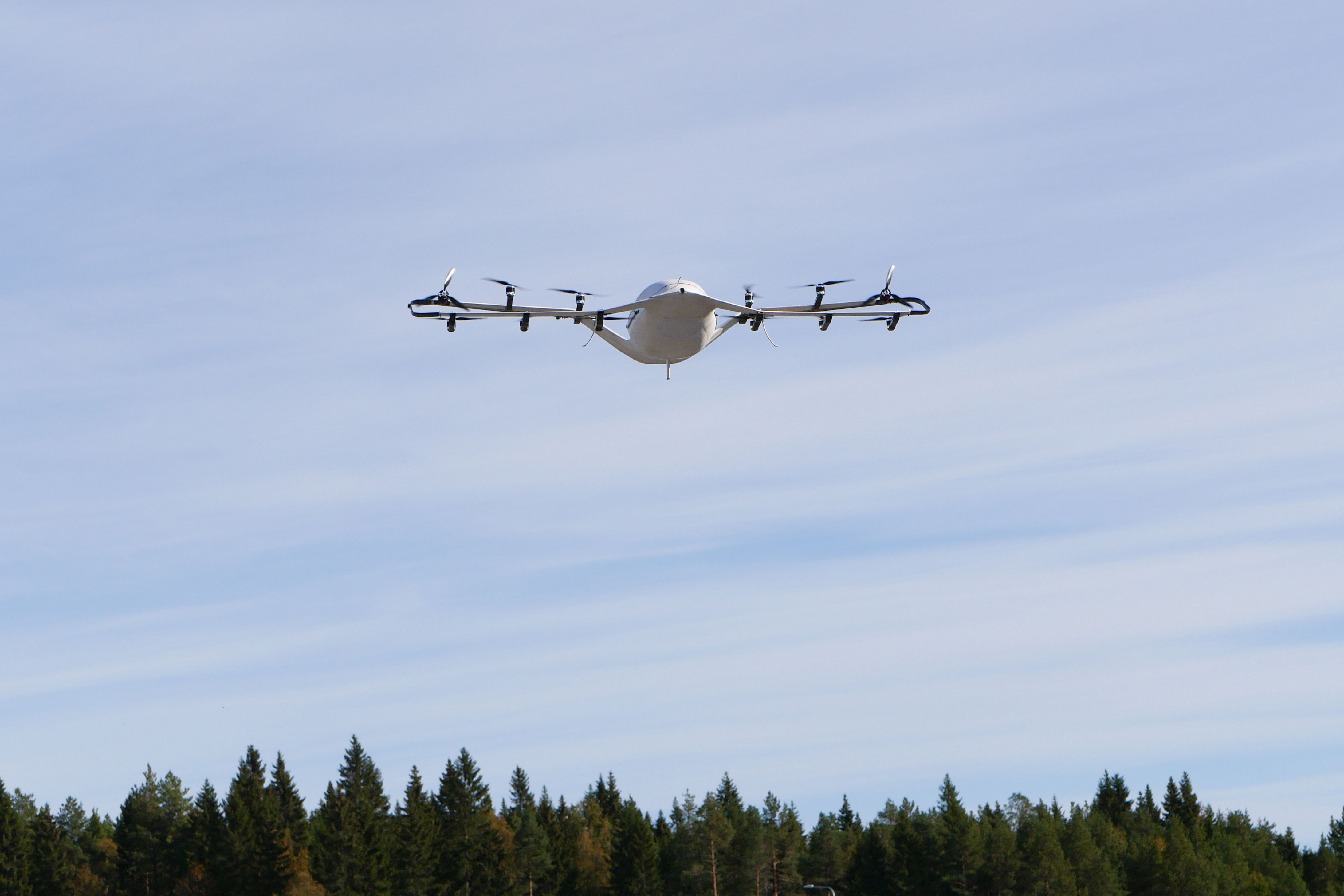 Flygande Dronare (2)