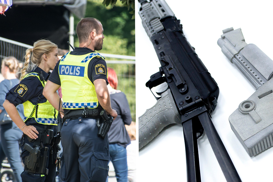 Polisen Beslagtar Allt Fler 3d-vapen - Voister