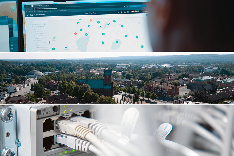 Hässleholms Kommun Och Cisco