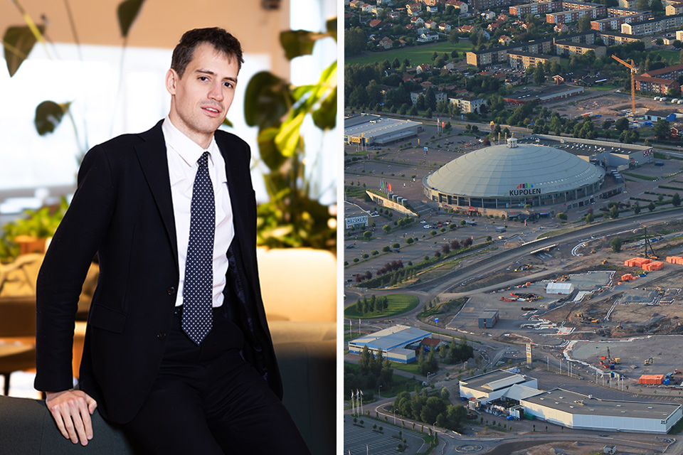 Bild På Arthur Mensch Och Kupolen