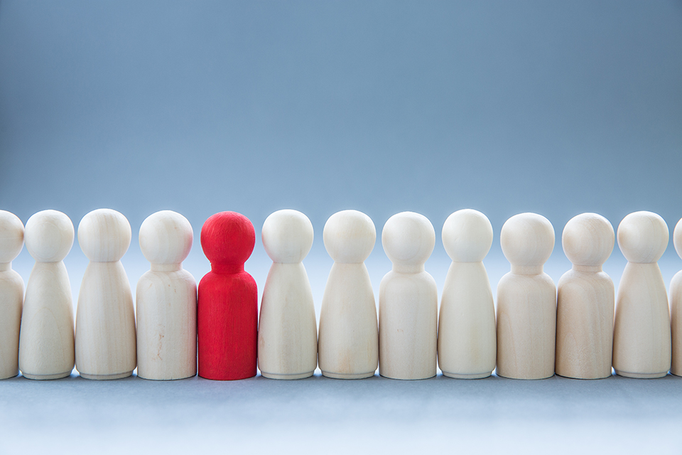 Spelpjäser Med En Röd Resten Vita; Ai, Cisco, Företag