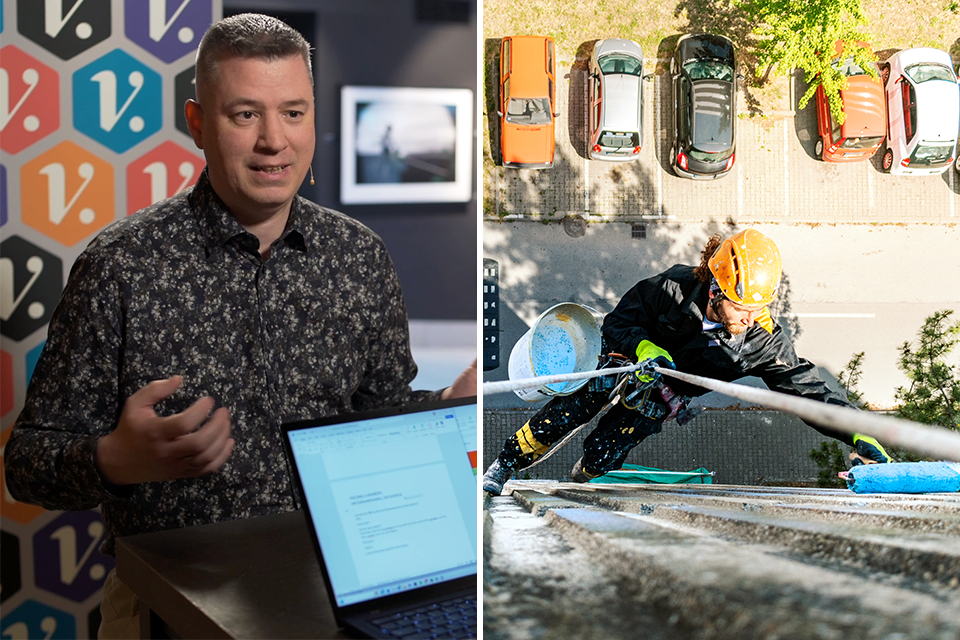 Fredrik Lundberg; Kille Utanpå Husfasad; Nis2, Säkerhet, Bc