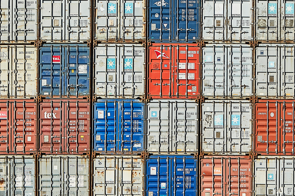 Containrar I Helsingborgs Hamn; Systemskifte, It, Digit