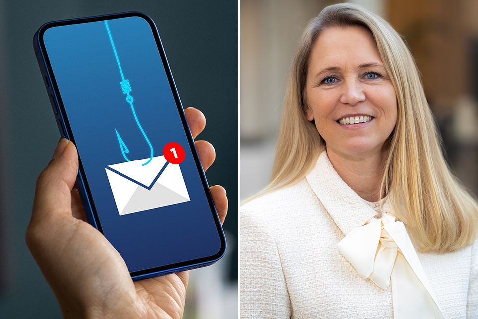 Mobil Med Nätfiske; Jessica Hulse; Nätfiske, Säkerhet, Kommun