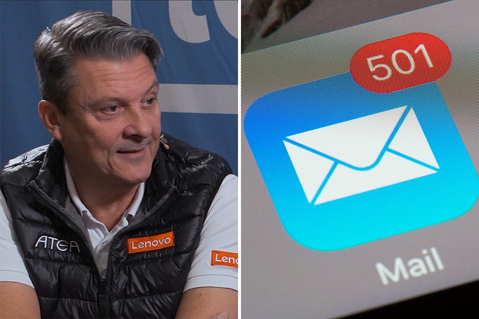 Sczhultzberg; Mejl På Telefonen; Ai, Smarta Datorer, Voister Techtalk
