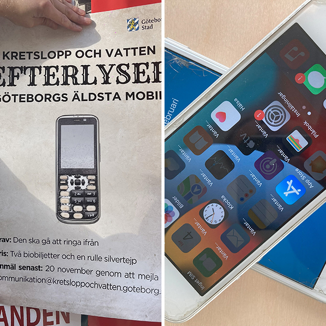 Göteborgsposter; Trasiga Mobiler; Hållbarhet, Konfliktmineral SQ