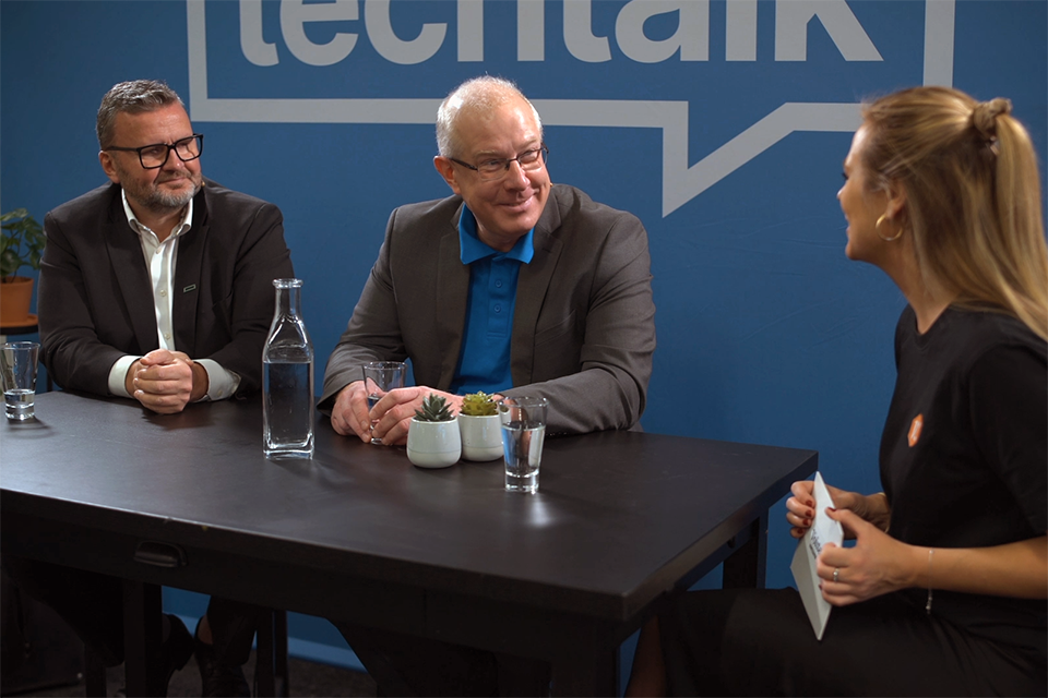 Stephan Andersson, Jonas Emilsson; Hpe, Voister Techtalk, It Arenan, Göteborg, Ai