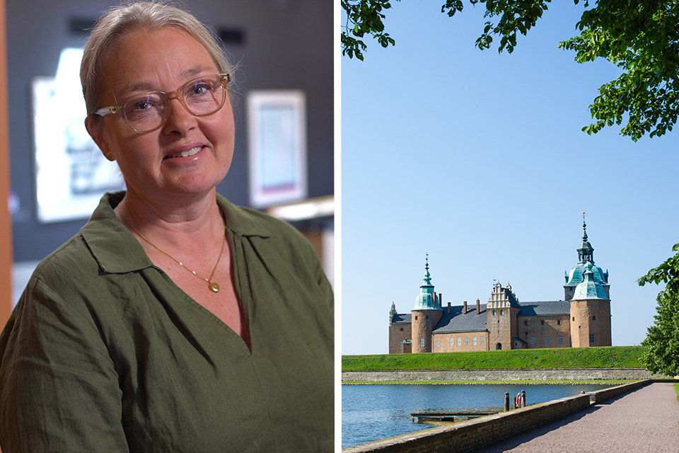 Bild På Anna Stålbrand Sundh Och Kalmar Slott