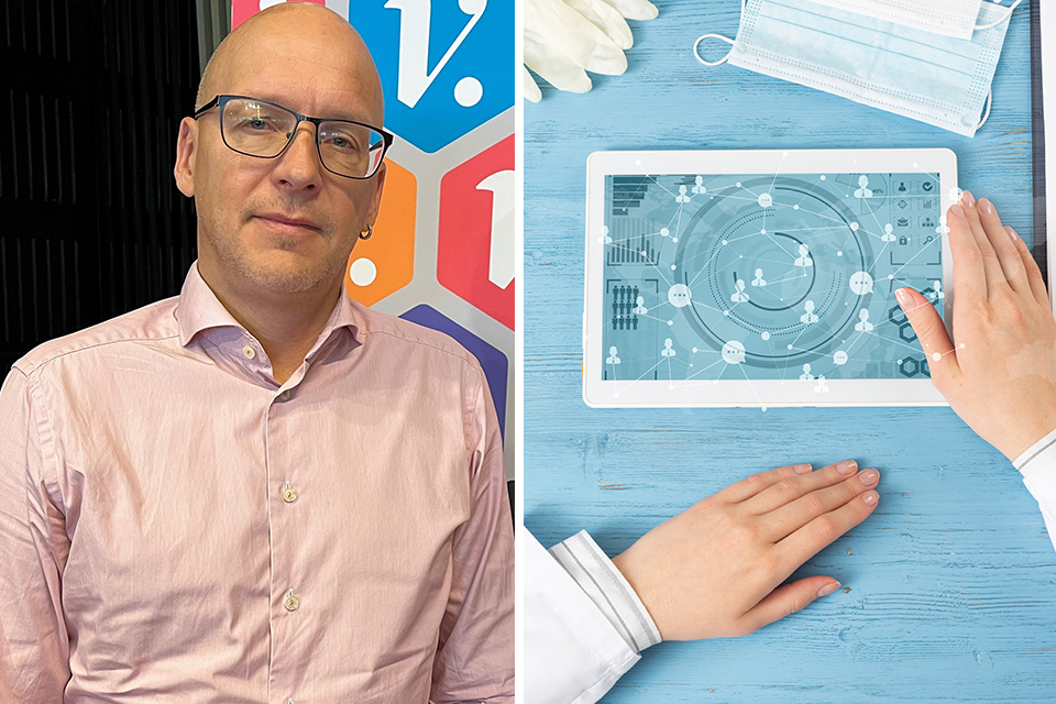 Pelle Persson, Cio, Läkemedelsverket; Padda Och Läkarhand; Innovation, It Arenan