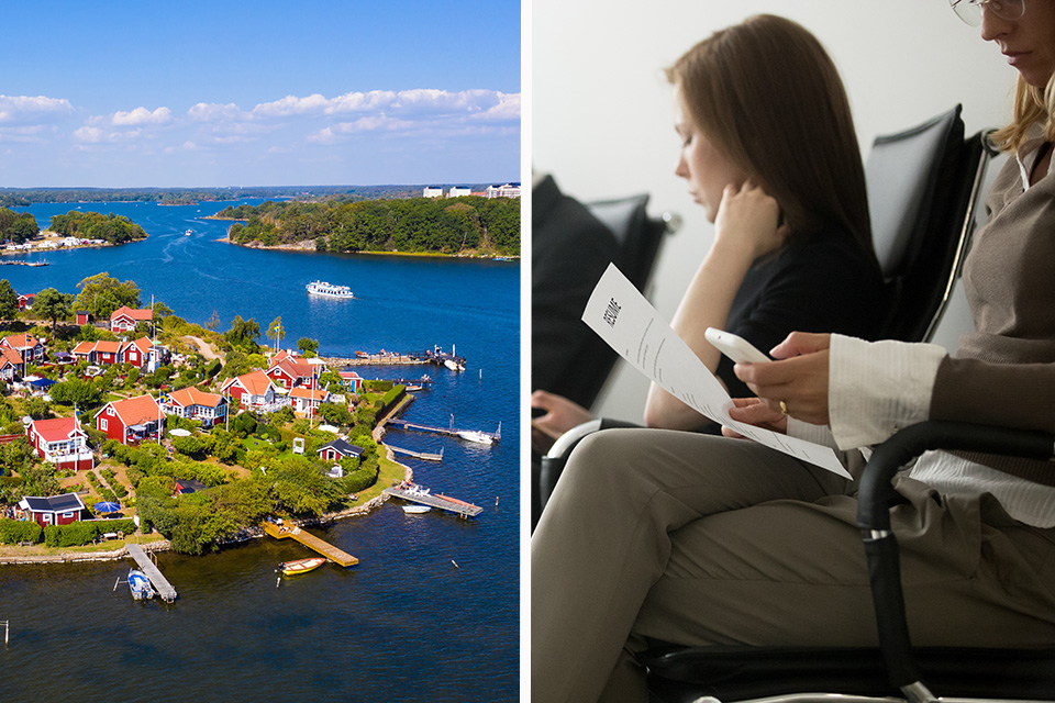 Brändaholm Karlskrona Och Personer I Jobbkö