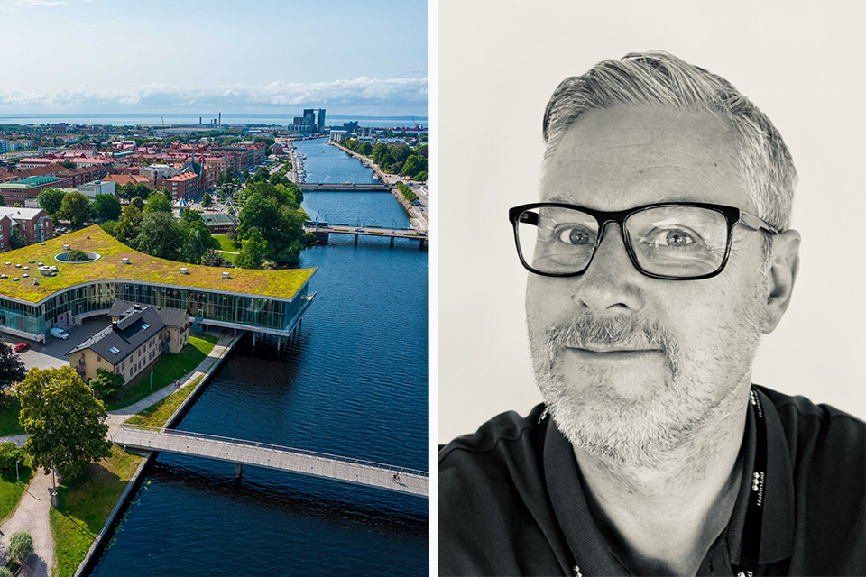 Nicklas Jarl Och Halmstad Centrum