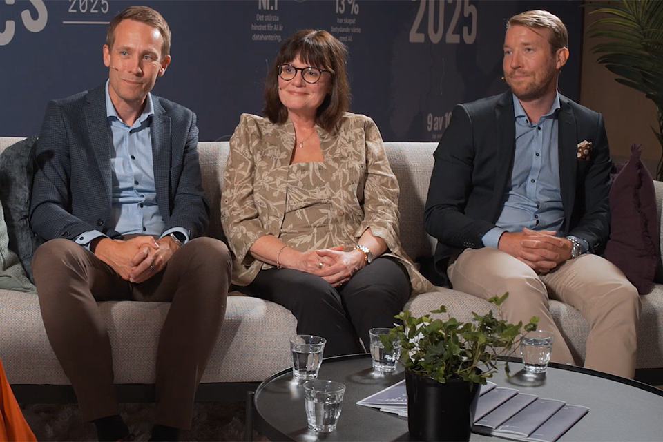 Cio Talks Moln; Voister Cio Talks, Motala Kommun, Inera, Energimyndigheten, Cloud, Bc