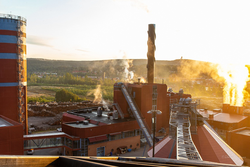 Västermalmsverket Faluns Kraftvärmeverk