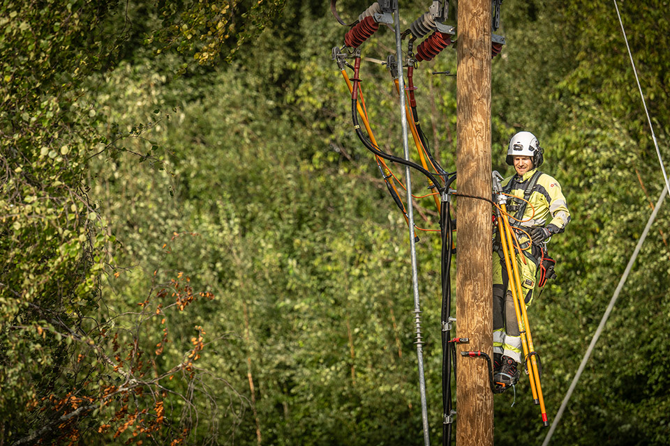 Bild På Luleå Energi Anställd