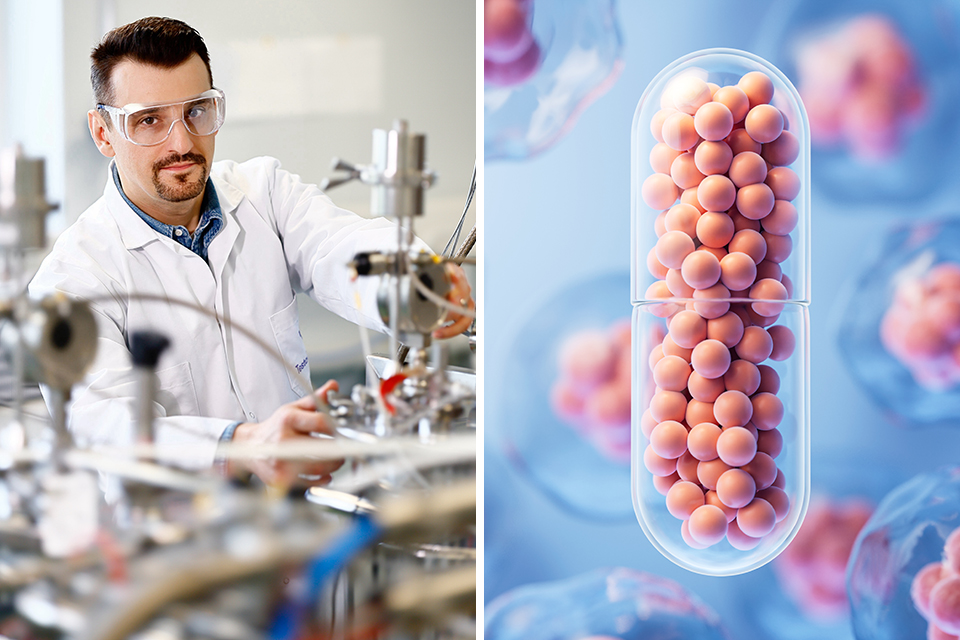 Edo Avdic; En Molekyl I 3D; Testa Center, Ai, Robotik, Framtidens Labb, Life Science