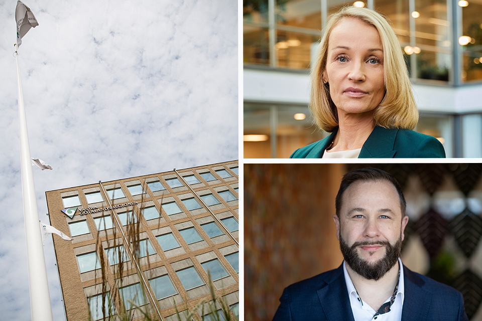 Bild På Vgr Claudia Gardberg Morner Och Johan Magnusson