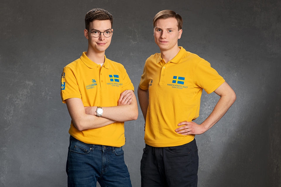 Marcus Kjellergren Och Axel Borg