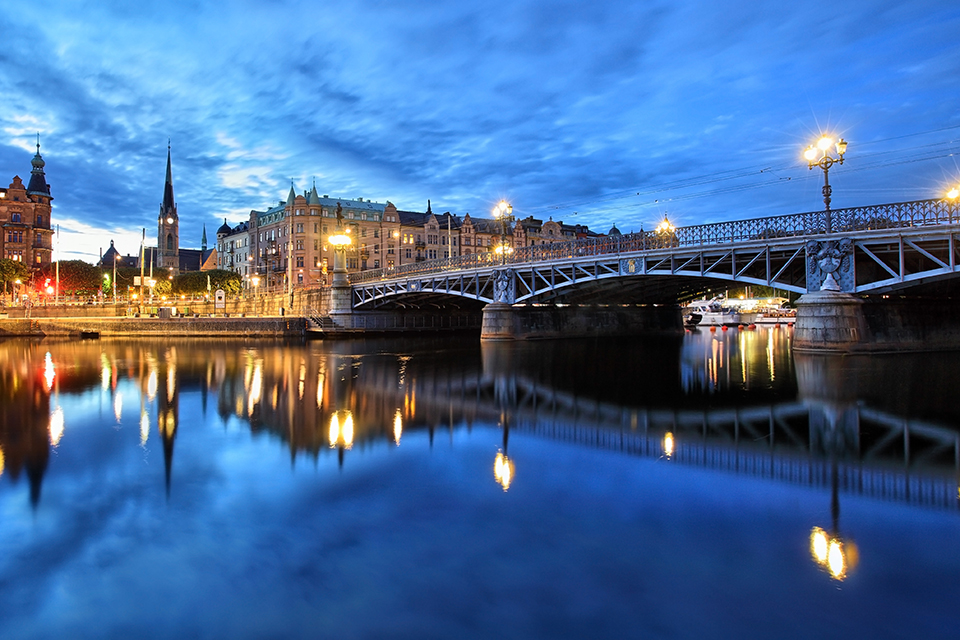 Stockholm Under Natten; Ai, Norden, New Nordic Ai