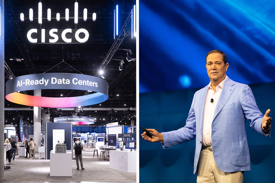 Cisco Live Chuck Robbins