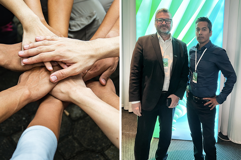 Händer I En Ring; Stephan Andersson, Hpe Och Martin Westblom, Nvidia; Ai, Verksamhet