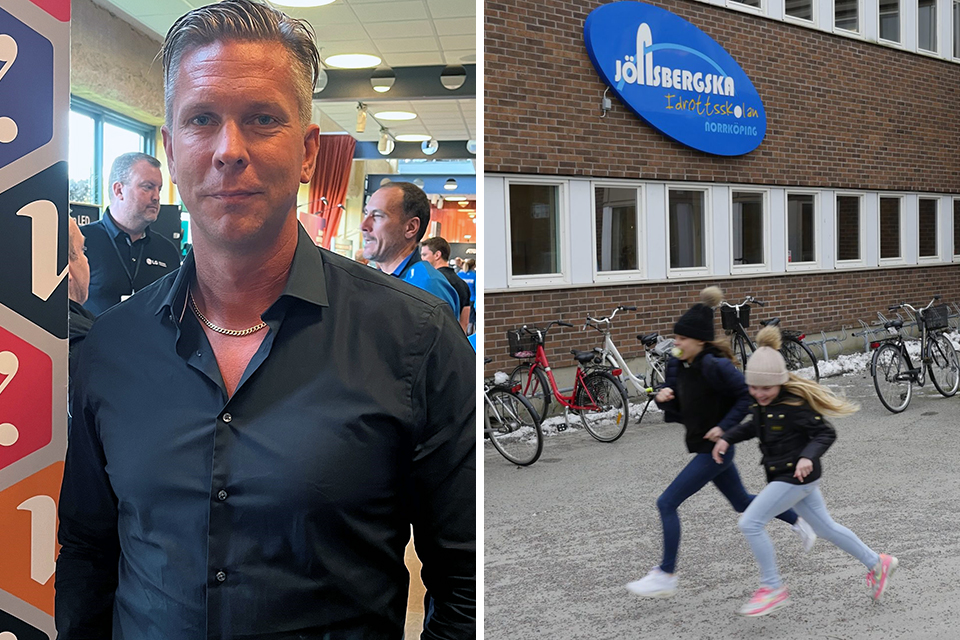 Patrik Andersson, Huvudman, Jönsbergska Idrottsskolan; It I Skolan, Digitalisering I Skolan, Mobil, Dator