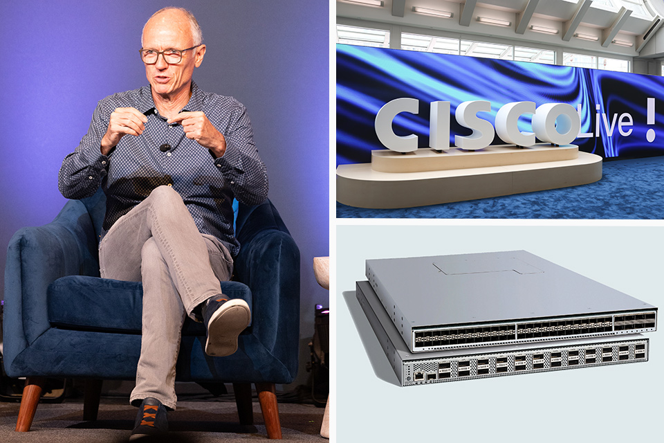 Tom Gillis På Cisco Live