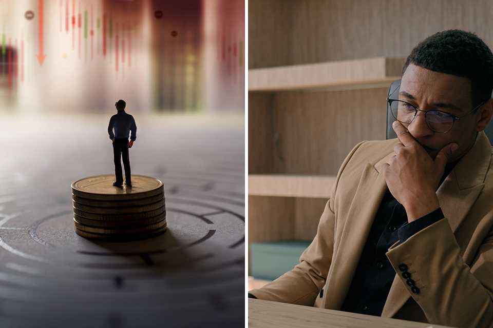 Gubbe Påpengar; Bekymrad Vd; Ai