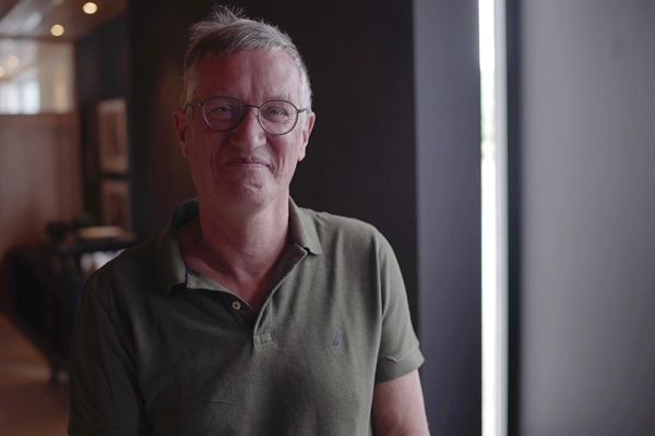 Anders Tegnell talks about managing the coronavirus, data sharing and AI in Sweden Anders Tegnell talks about managing the coronavirus, data sharing and AI in Sweden