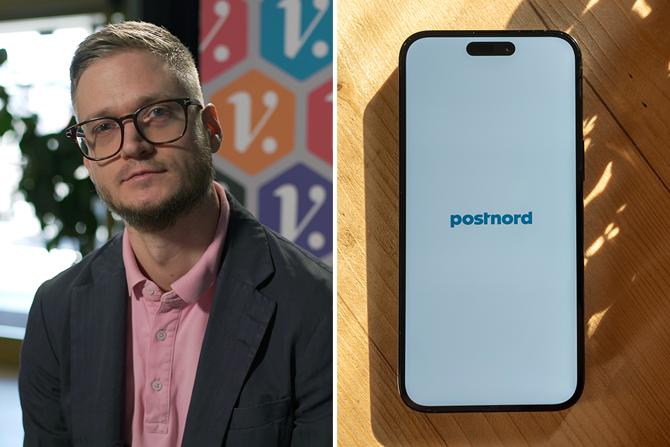 Andre Jansson, Postnord; Postnord På Tele; Datorer, Konferensrum, Ai Ligg